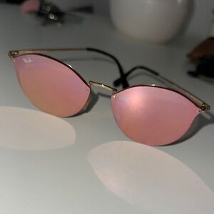Ray-Ban Pink Sunglasses